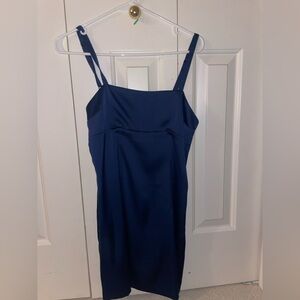 Urban outfitters blue mini dress